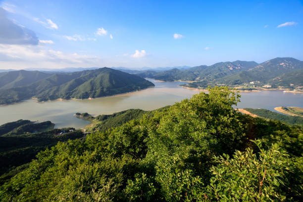 Gliding Site of Bibongsan Mountain