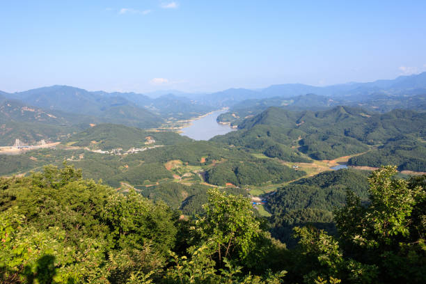 istock Gliding Site of Bibongsan Mountain 1018082566