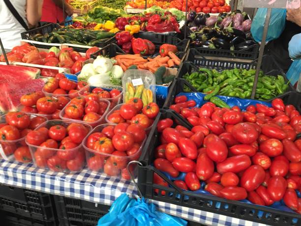 istock Heap of fresh tomatoes 1018092382