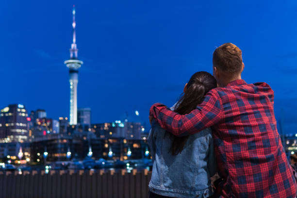 istock A mixed-race couple enjoying a lovely night out 1018102514