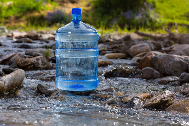 istock Natural drinking water in a large bottle 1018107382
