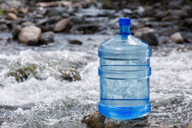 istock Natural drinking water in a large bottle 1018109654
