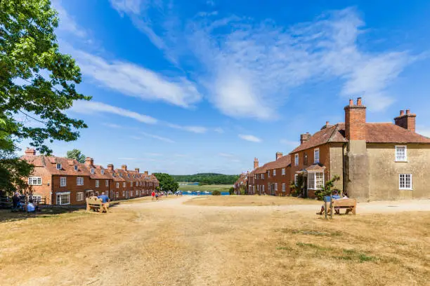 Photo of Buckler's hard , New forest,  England, United Kingdom