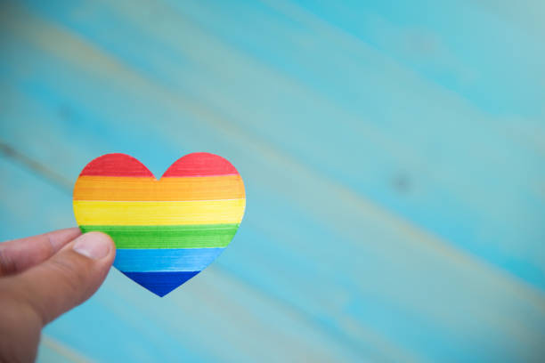 LGBT day concept stock photo