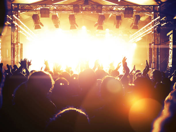 istock Positive vibes inside a crowded concert hall 1018114566