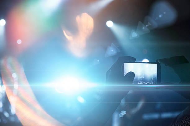 istock Positive vibes inside a crowded concert hall 1018114602