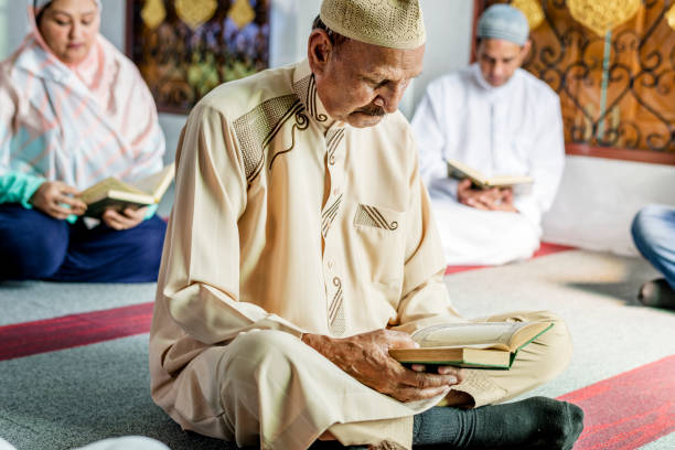 istock Muslims reading from the quran 1018117488