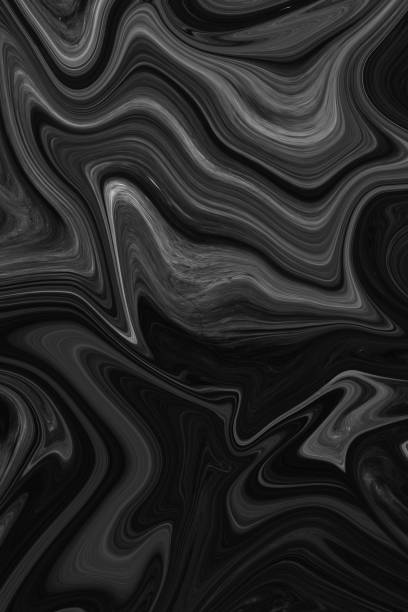 istock Marble abstract natural marble black and white (gray) for design. marble texture background floor decorative stone interior stone 1018118272