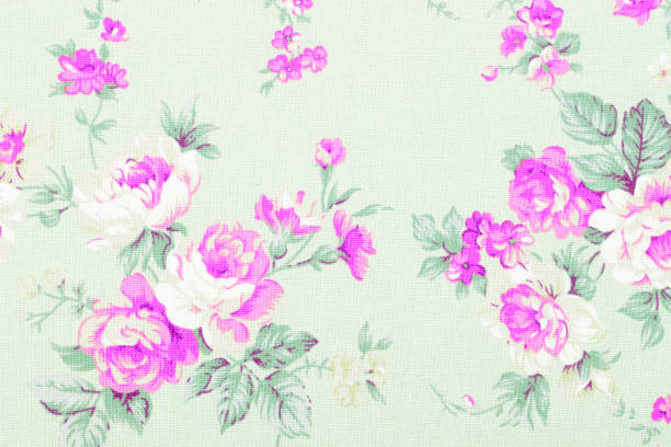 istock vintage style of tapestry flowers fabric pattern background 1018118526