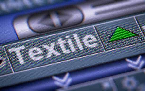 istock The Index of Textile on The Screen. 1018121448