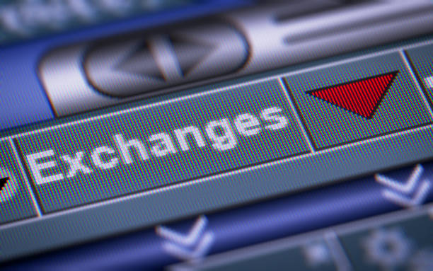 istock The Index of Exchanges on The Screen. 1018122294