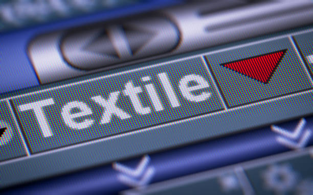 istock The Index of Textile on The Screen. 1018124520