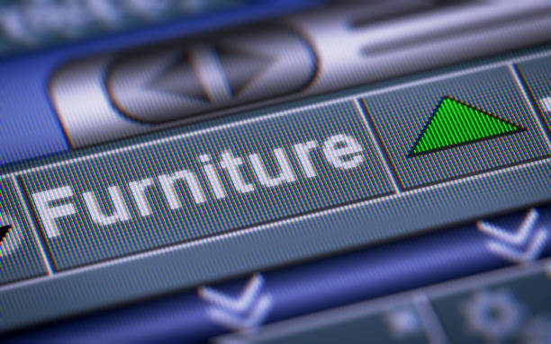istock The Index Furniture on The Screen. 1018126538