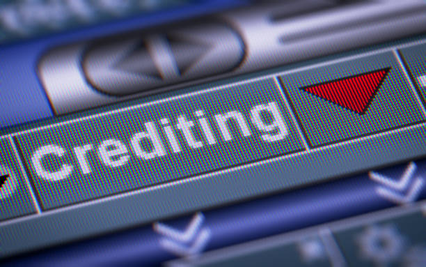 istock The Index of Crediting on The Screen. 1018127368