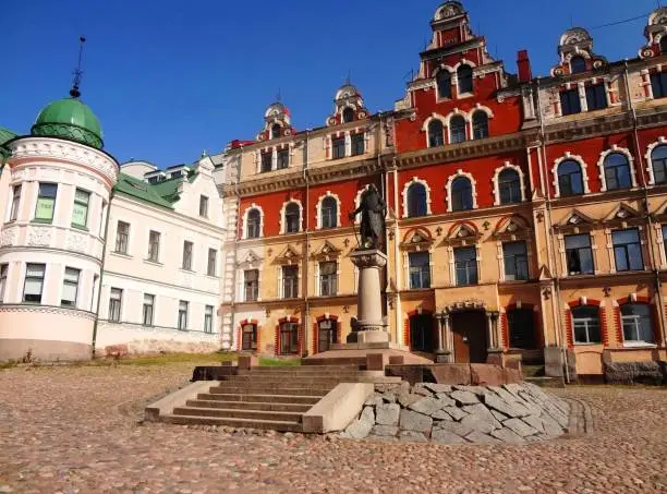 Photo of Vyborg. The main square (Выборг)