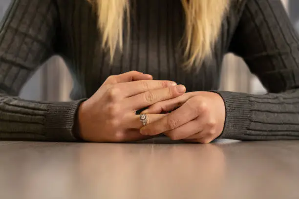 Wedding Ring, Ring - Jewelry, Human Hand, Divorce, Women