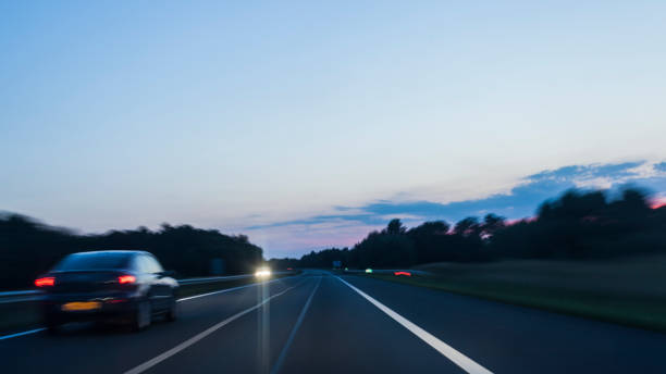 istock European highway at dusk 1018131954