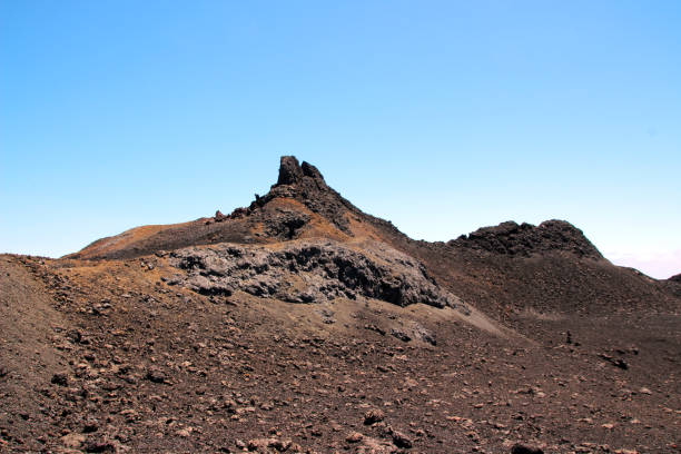 istock Fascinating volcanic landscape in the Galapagos Islands 1018140958