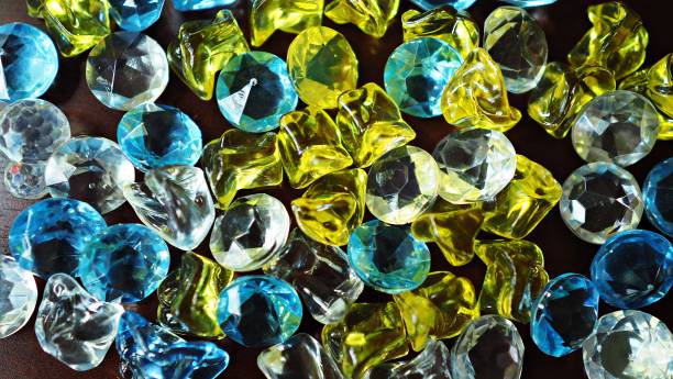 istock Crystal jewelry beads. 1018143016