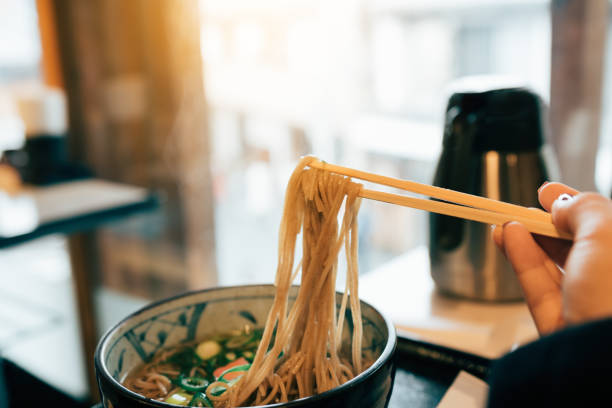 istock Japanese noodle ramen soup. 1018143042