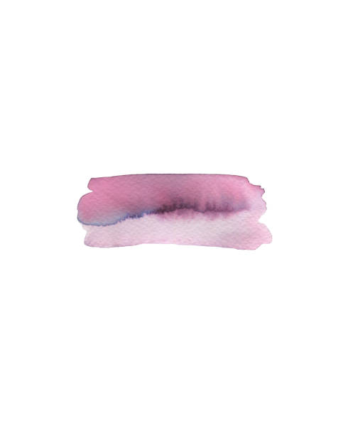 istock Brush painted watercolor background. Abstract brush paint texture design illustration 1018143302