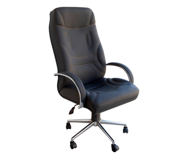 istock modern and leather office chair 1018152654