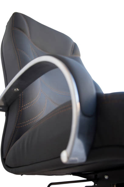 istock modern and leather office chair 1018152730