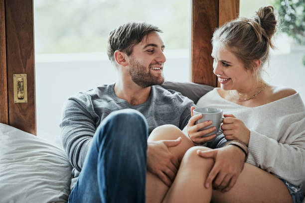 istock Happiness is you, me and a cup of tea 1018176132