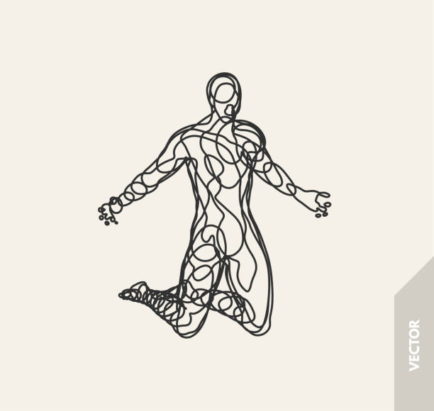 Bionic Knee Vector 100+ Bionic Knee Illustrations, Royalty-Free Vector Graphics & Clip Art ...
