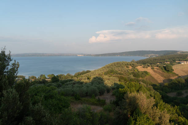 istock Lake Bracciano, Lazio, Italy 1018187906