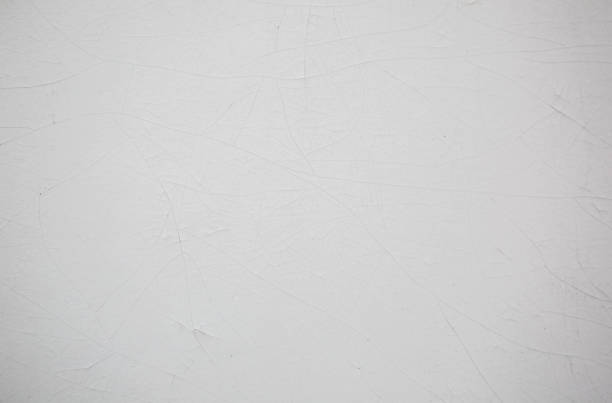 istock White texture background. Old painted wall with scratches. 1018193358