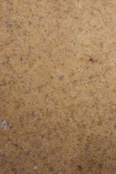 istock Brown texture with dark dots and white spots. All- purpose background for anything. 1018193988