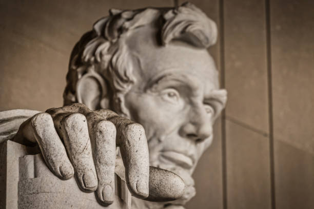 istock The Hand of Abe 1018207614
