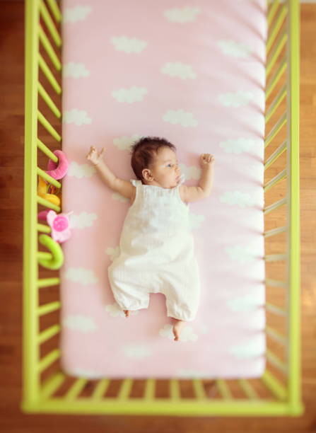 istock Adorable baby girl 1018211454