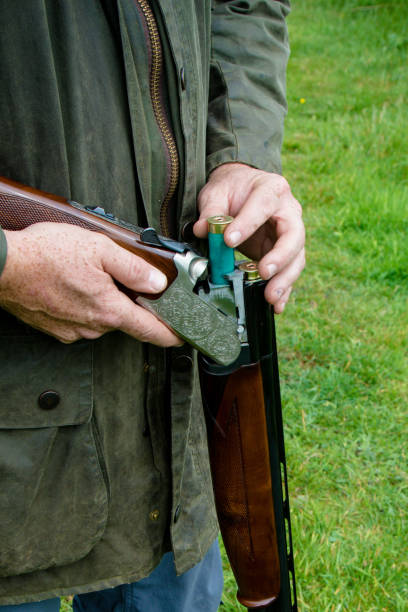 istock West Country Farmer with a shotgun 1018214738