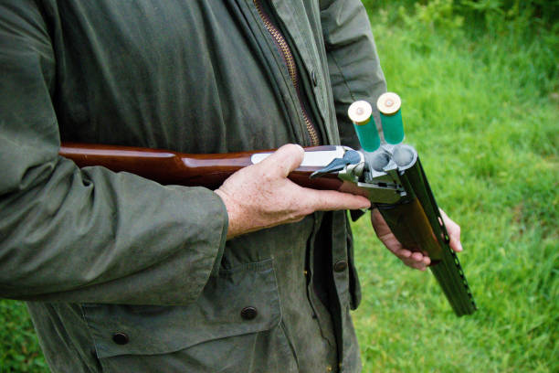istock West Country Farmer with a shotgun 1018217896