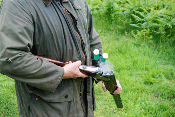 istock West Country Farmer with a shotgun 1018218284