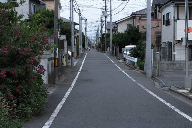istock Scenery of residential area 1018218952