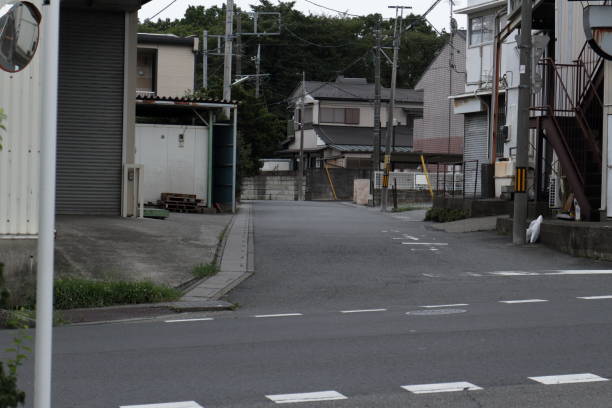 istock Scenery of residential area 1018219188