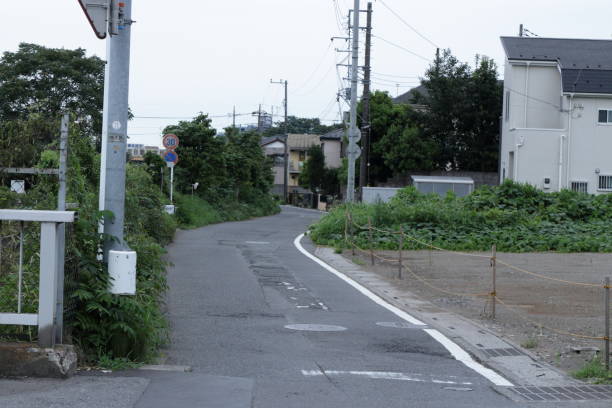 istock Scenery of residential area 1018219394
