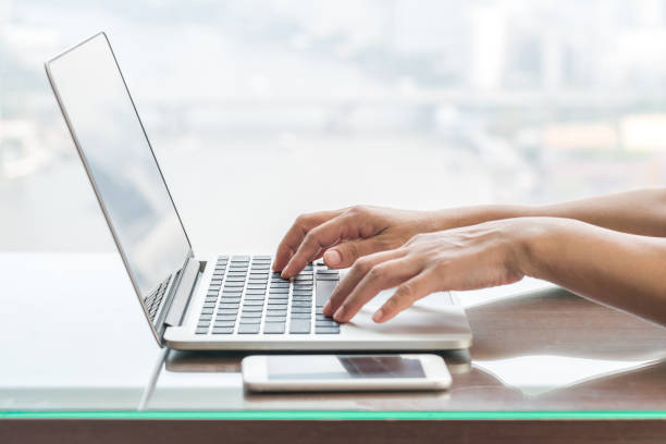istock Digital lifestyle blog writer or business person using smart device working on internet communication technology 1018223268
