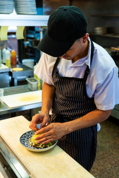 istock Mexican chef working in an authentic Mexican restaurant 1018226118