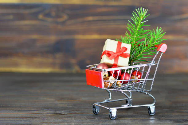 istock Christmas shopping concept 1018226194