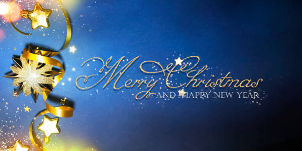 istock Christmas holiday background with stars 1018232236