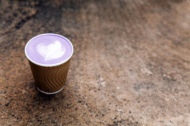 istock Cup of cuppuccino on stone textured background 1018232510