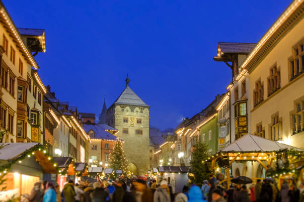 istock Rottweil, Christmas market (Baden-Württemberg, Germany) 1018237964