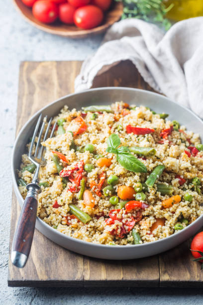 istock Delicious vegetarian couscous 1018241896