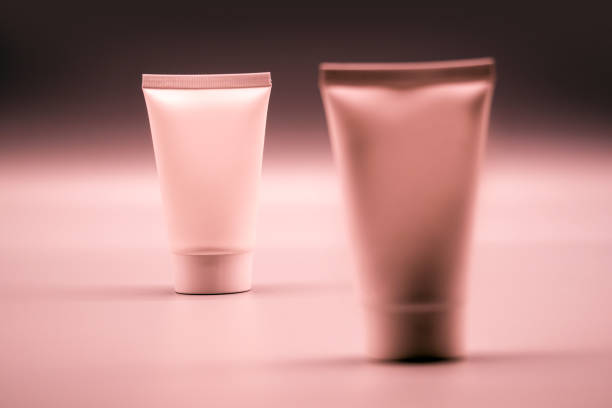 istock liquid cream lotion cosmetic container packaging mockup template 1018242158