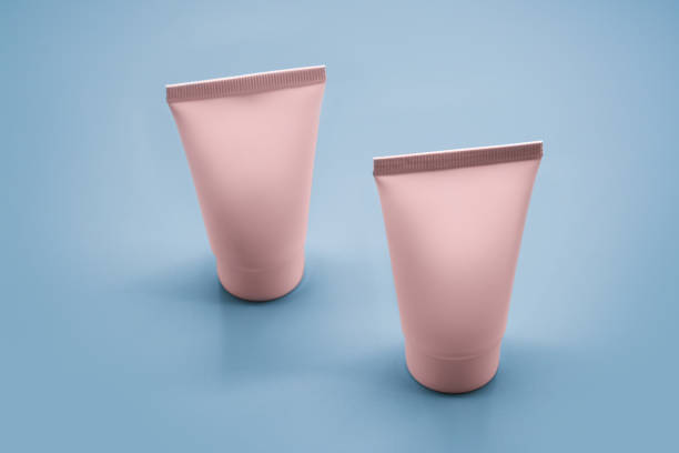 istock liquid cream lotion cosmetic container packaging mockup template 1018245386