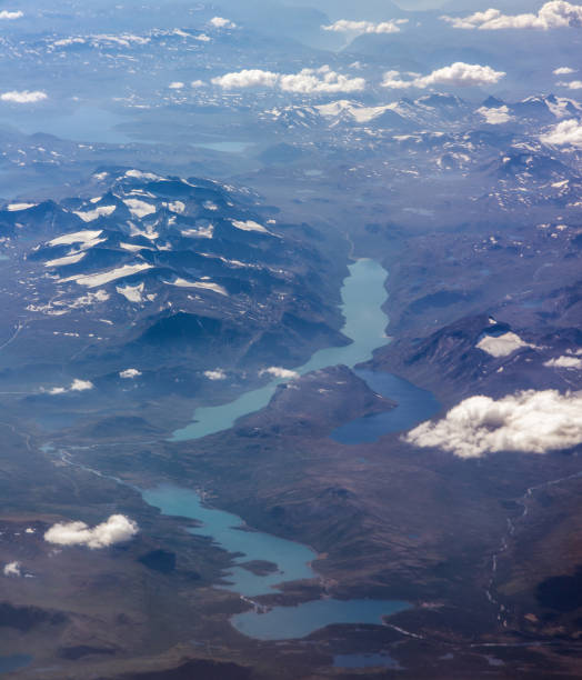 istock Aerial view of Norway 1018250516